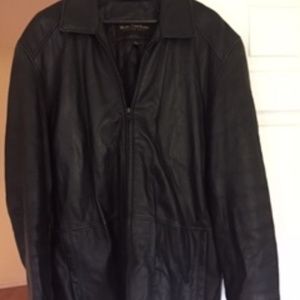 Men's Marc New York Large Leather Jacket